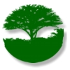 EI tree - small green tree logo